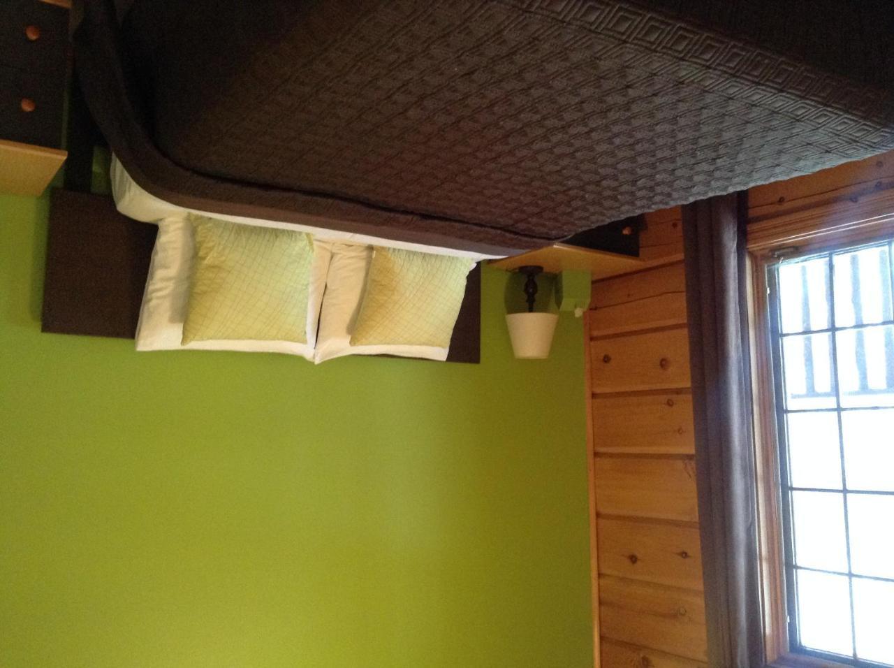 Hôtel Aux Berges du St-Maurice à Saint-Jean-des Piles Extérieur photo